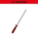 1+1 Gratis Dämmstoffmesser Edelstahl