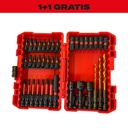1+1 Gratis WIBIT BITDRILLBOX 39-teilig
