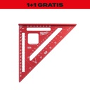 1+1 Gratis Milwaukee Anschlagwinkeldreieck metrisch 180 mm