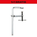 1+1 Gratis Ganzstahl Zwinge 1000 mm