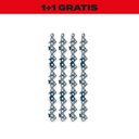 1+1 Gratis Sägekette 400 mm 0,325" 1,6 mm 67-teilig