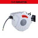 1+1 Gratis Druckluft Schlauchtrommel "Wandmontage" 15 Meter