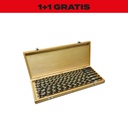 1+1 Gratis Schlangenbohrer Kassette 7-teilig 460 mm 12-14-16-18-20-22-24 mm