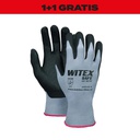 1+1 Gratis Arbeitshandschuhe WITEX Safe Comfort+ Größe 9