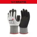1+1 Gratis Schnittschutzhandschuhe WITEX CUT TOP LEVEL 4 Größe 9