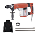 Duss Kombihammer PX78-Set SDS-MAX inkl. SMX4, FMX4, m·D=s² Set