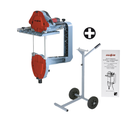 Mafell Z 5 Ec Handbandsäge + Transportwagen + 10Stk. Handbanssägeblätter