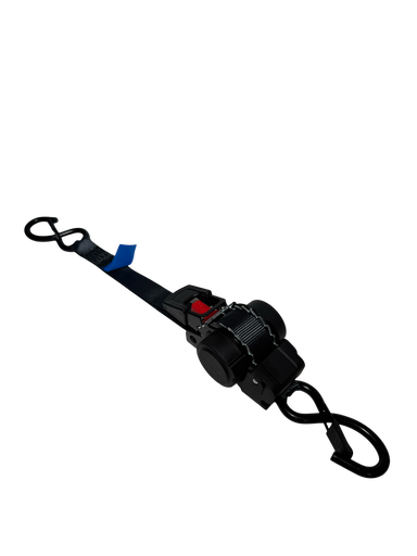 [NEUHEIT26/2] Zurrgurt Automatik 3,5m x 25mm mit Karabiner