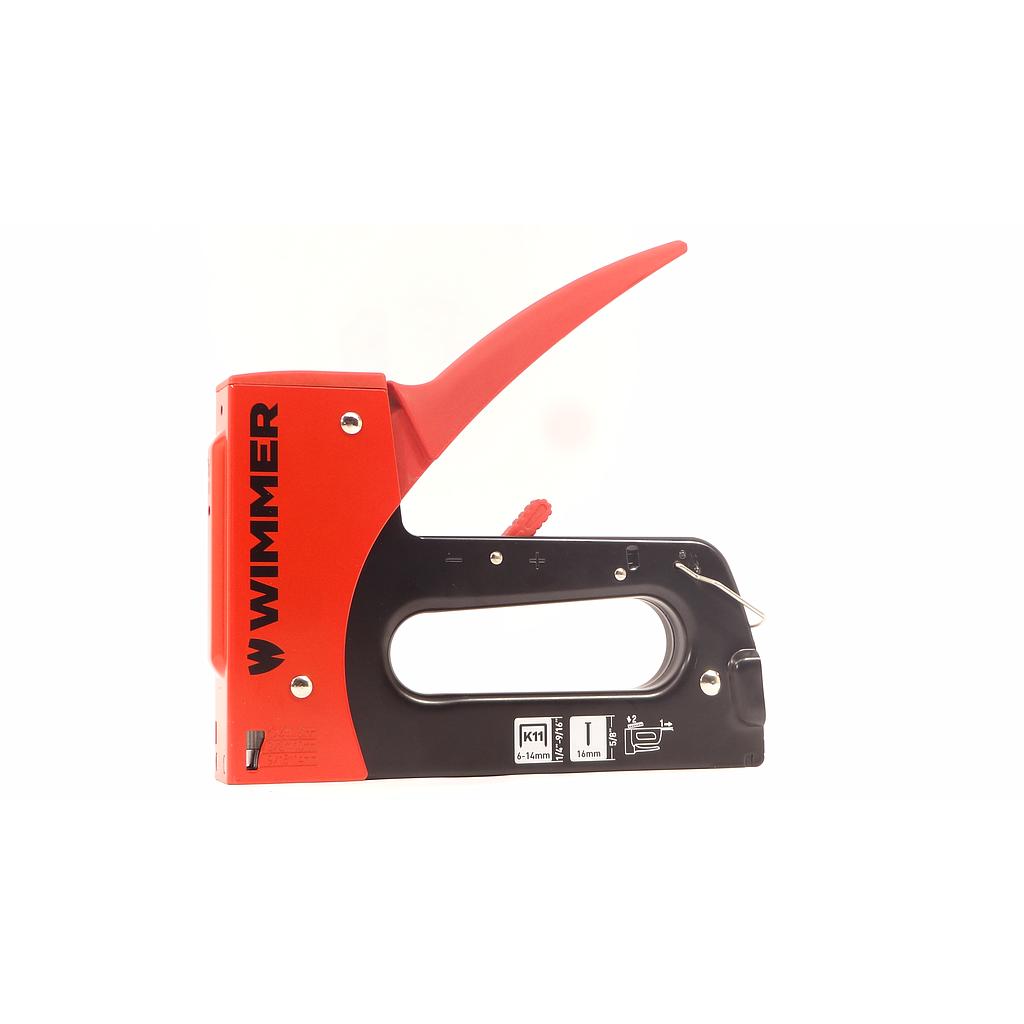 [HH-14B] Kombi Handtacker / Handhefter für Klammern 6 - 14 mm Type K11 und Stifte 16 mm Type BGN