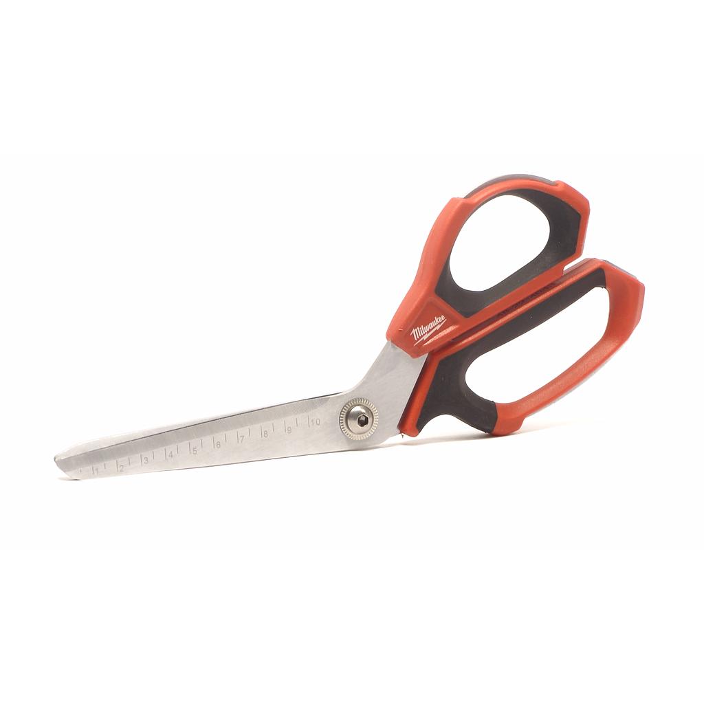[48224043] Milwaukee &quot;WUNDER&quot;  Arbeitsschere ergonomisch - Vollmetallkern 