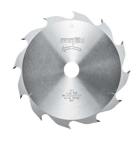 [092590] Sägeblatt HM 237 x 2.5 x 30 / Z 12 / WZ