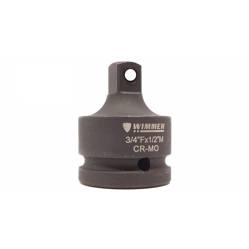 [40447] Schlag Stecknuss Adapter 3/4" auf 1/2" 