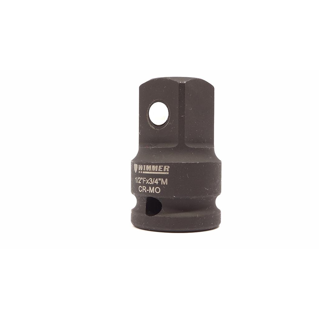 [40448] Schlag Stecknuss Adapter 1/2" auf 3/4" 