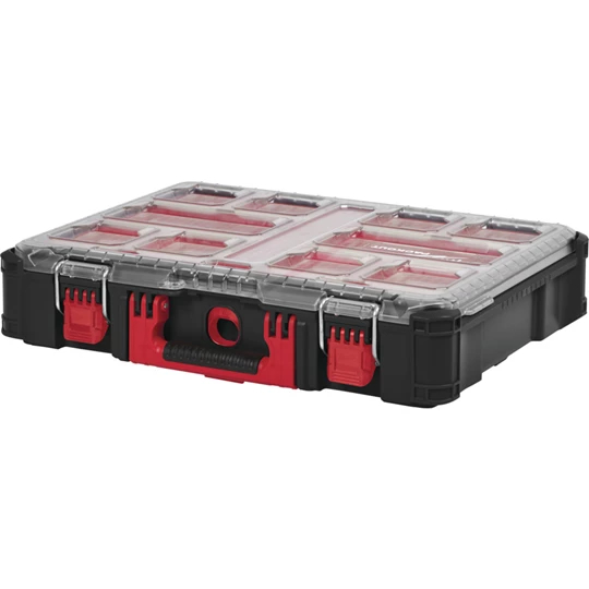 [4932464082] Milwaukee Packout Organiser Box 380 x 117 x 500 mm