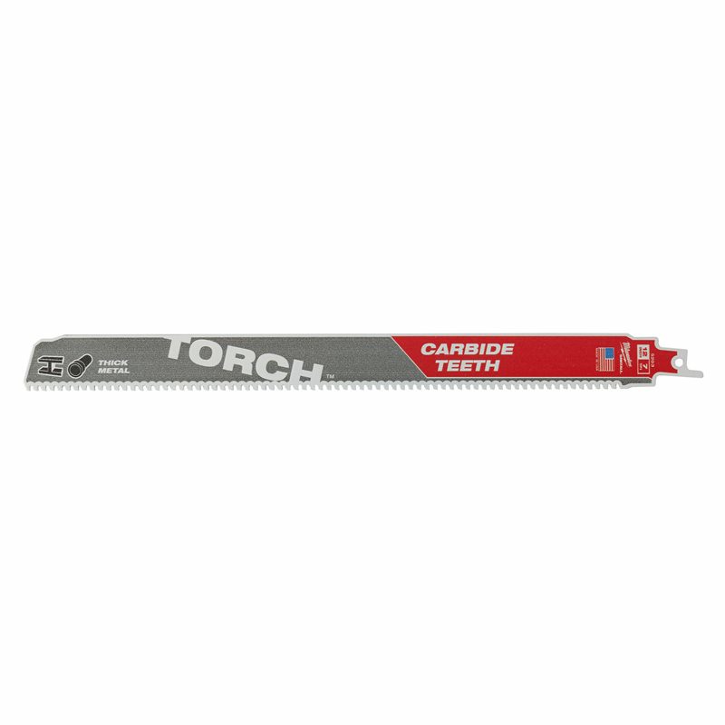 [48005502] 5 Stk. Milwaukee Metall TORCH Säbelsägeblatt mit HM Bestückung - 230 mm