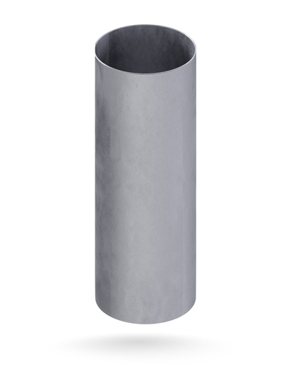 [AH2] Stützenfuß Pfostenträger Abdeckhülse  Zink - Nickel 230 mm  