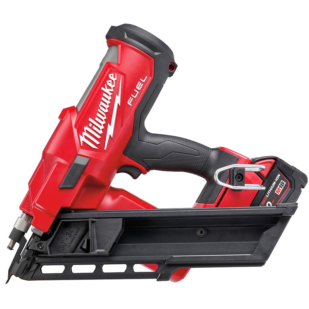 [4933471406] Milwaukee Akku-Streifennagler M18FFN-0X NP34
