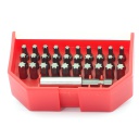 WIBIT BITBOX  31 teilig Torx 20, Torx 25, Torx30,  Torx40 