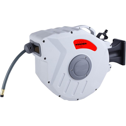 [50300] Druckluft Schlauchtrommel &quot;Wandmontage&quot; 15 Meter