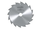Sägeblatt-HM 185 x 1,4/2,4 x 20 mm, Z 16, WZ, für Längsschnitte in Holz