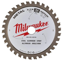Kreissägeblatt für Metall-Handkreissäge 165 x 15,87 x 48 Z   Milwaukee 