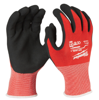 [4932471417] Schnittschutzhandschuhe Klasse 1 Größe 9